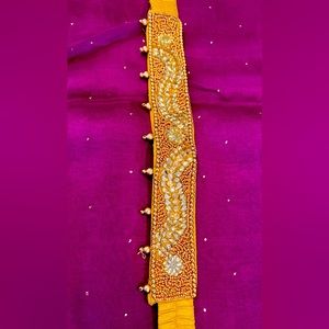 Beautiful kids Traditional Saree waist Belt for sale
